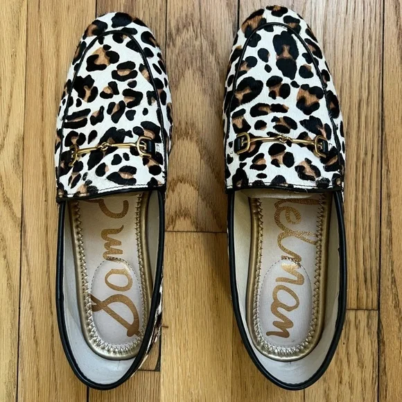 Sam Edelman LORAINE Leopard Print Loafers in size 7.5 - Picture 1 of 10